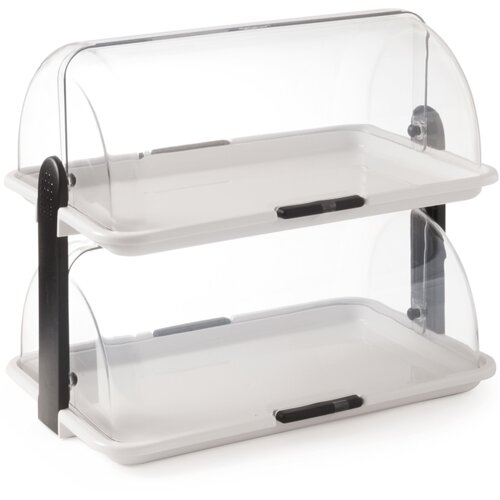 Hendi Roll top display - dvostruki, 380x260x(H)355mm Cene