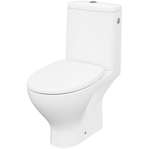 Cersanit WC monoblok brez roba Moduo Compact CleanOn (Bela) Cene