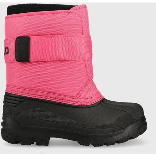Polo Ralph Lauren Dječje cipele za snijeg boja: ružičasta
