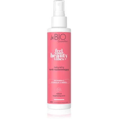 beBIO Feel Your Beauty Vibes posvetlitveni tonik 150 ml Cene