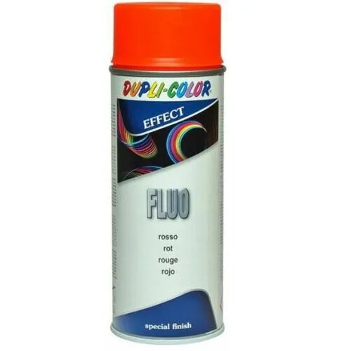  DUPLI-COLOR FLUO EFEKT SPREJ CRVENI 400ML Cene