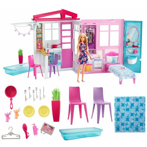 Barbie Sklopiva kuća Close & go Slike