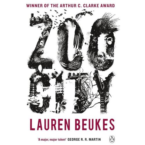 Penguin Books Lauren Beukes - Zoo City Slike