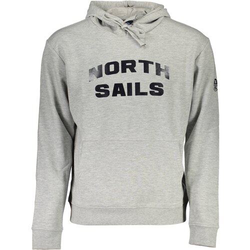 North Sails SWEATSHIRT WITHOUT ZIP MAN GRAY Cijene