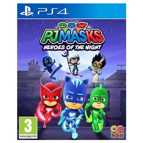 Outright Games PS4 PJ Masks: Heroes of The Night igra Slike