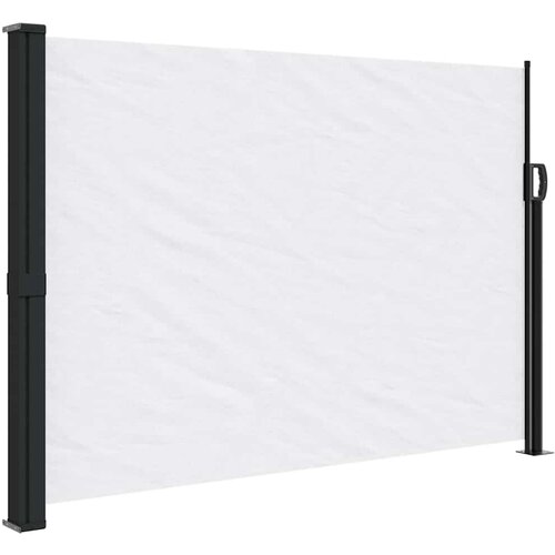 Maison Chic Zložljiva stranska tenda - Senčniki bela 140x300 cm, (22039309) Cene