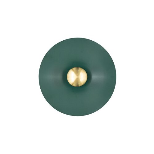 Mitea Lighting LED Zidna lampa M11113-GGD, 3000K, 240V, Zlatno-zelena Slike