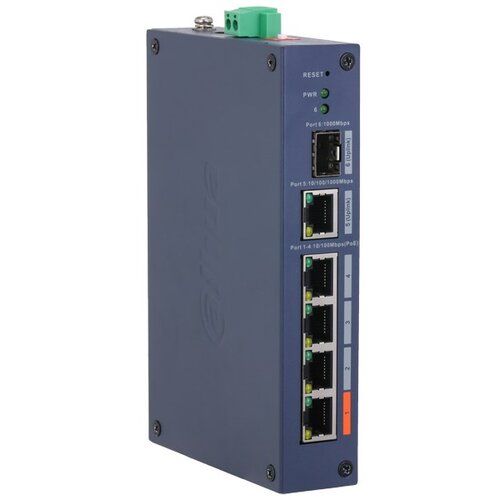 Dahua Technology 6-Port Cloud Managed Hardened Switch with 4-Port PoE Cijene