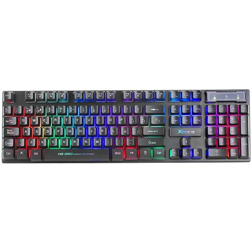 Xtrike KB280 RGB tastatura Slike