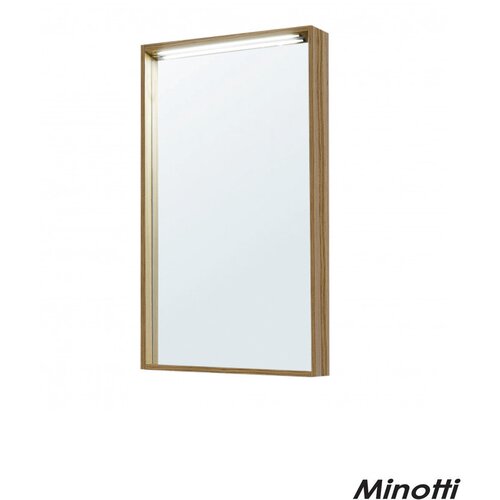 Minotti Ogledalo sa rasvetom 48x85cm Lineart Plaza Legnano Slike