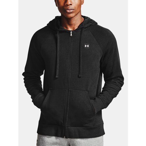 Under Armour Sweatshirt UA Rival Fleece FZ Hoodie-BLK - Men Cijene