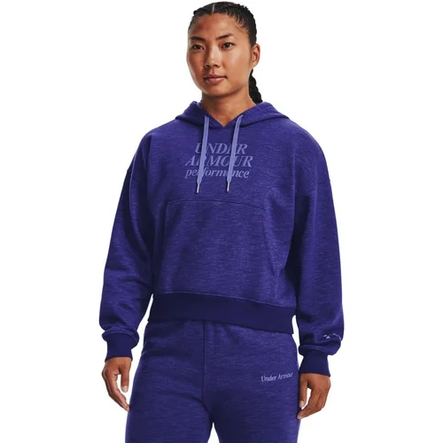 Under Armour Women's cotton sweatshirt Essential Script Hoodie