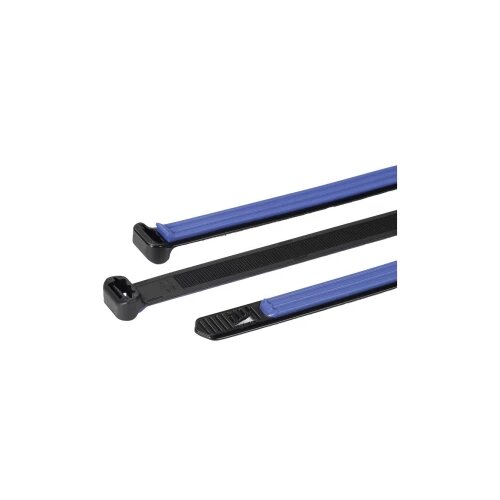 Hellermann Tyton 111-50001 SGT100S-PA66HIRHSUV/TPE-BK/BU vezice 12.7 mm crna/plava 1 st. Cijene