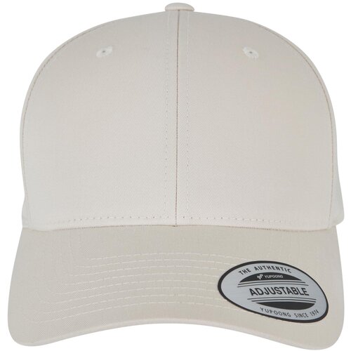 Flexfit Curved Classic Snapback Cap - Beige Slike