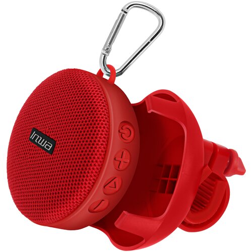 AVIZAR kolesarski bluetooth zvocnik / vodotesen brezžicni športni zvocnik IPX7 - rdec, (20630900) Cene