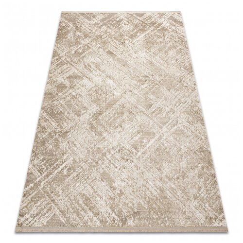 RugsX Moderna preproga DUKE 51541 bež - Geometrična, strukturiran, zelo mehak, resice 80x150 cm, (21994074) Cene