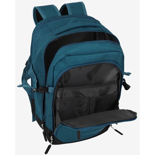 Travelite Kick Off Cabin Backpack Petrol Nahrbtnik Modra Slike