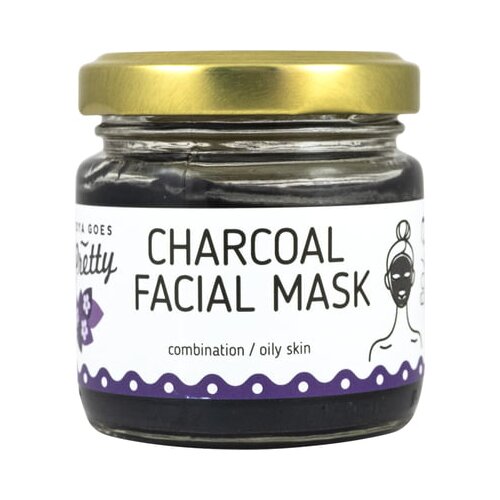 Zoya goes pretty charcoal facial mask Slike