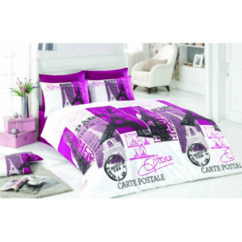 Lessentiel Maison set posteljine Paris, 160x220cm, ljubičasta Cene