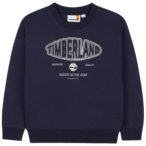 Timberland Puloverji T60544 85T Modra Slike