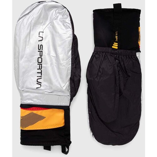 La Sportiva Rokavice Session Tech mo&amp;scaron;ke, črna barva Slike