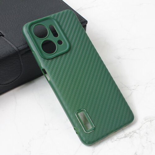  Torbica carbon stripe za honor X7a zelena Cene