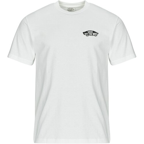 Vans Majice s kratkimi rokavi DOUBLE STANDARD SS TEE Bela Slike