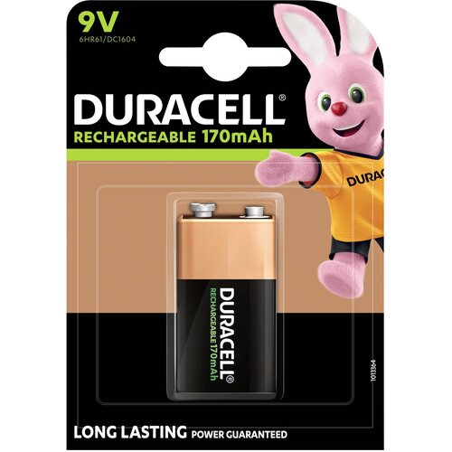 Duracell 9 V akumulator NiMH 170 mAh 8.4 V 1 kos, (20439524) Cene