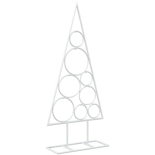  Metalna božićna jelka KUOPIO 60 cm Čelik Bijela - 60 cm Bijela Slike