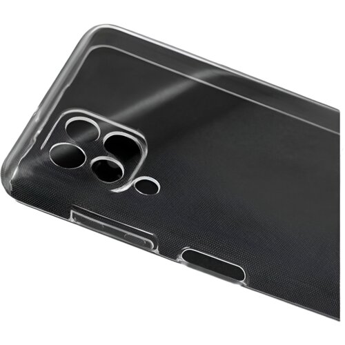 NIKCORP Etui za Samsung Galaxy F22, prozoren silikonski ovitek s protizdrsno za&amp;scaron;čito, matiran zaključek in natančno prileganje, (5000139298) Slike