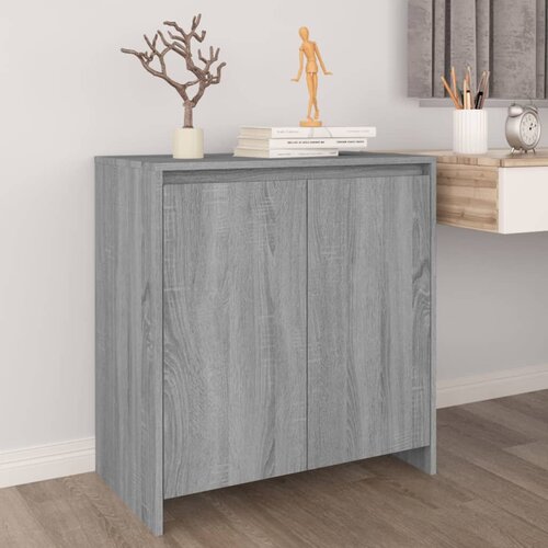 VidaXL Komoda boja sivog hrasta sonome 70 x 40 x 73,5 cm od iverice Slike