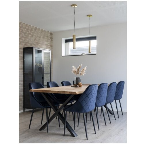 House Nordic Viseča svetilka v zlati barvi &amp;oslash; 6 cm Paris &amp;ndash; Slike