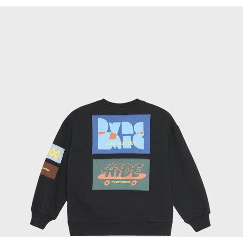Sinsay Loose crewneck majica s pamukom i na&scaron;ivcima Cijene