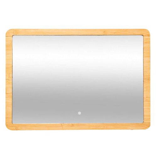 Five Ogledalo sa LED svetlom 47x2.3x66cm bambus staklo (174662) Slike
