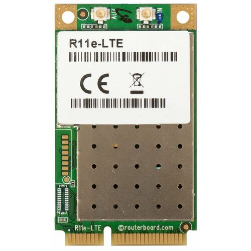 MikroTik routerboard R11e-LTE Cat.4 150Mbps/50Mbps Slike