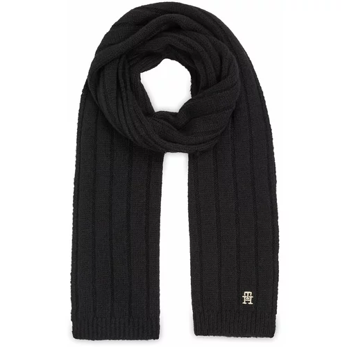Tommy Hilfiger Ruta Th Timeless Scarf AW0AW15351 Black BDS