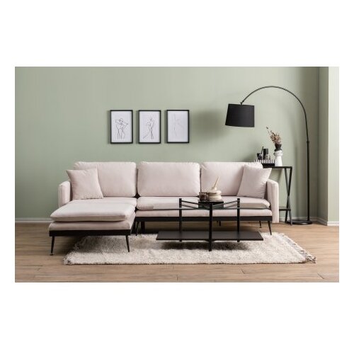 Atelier Del Sofa Ugaona garnitura Reya, Bež Cene