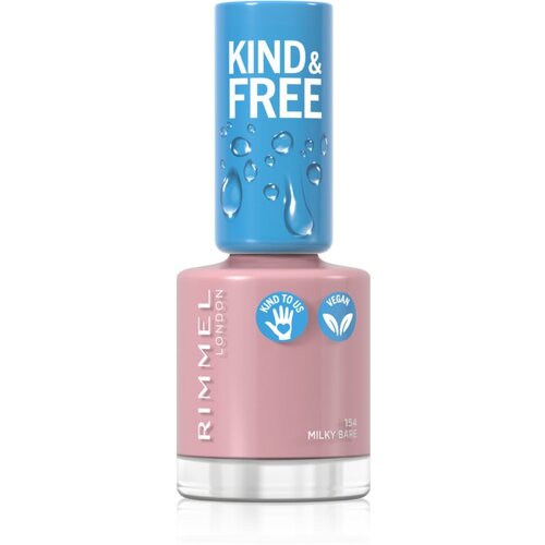 Rimmel London kind & free lak za nohte 8 ml odtenek 154 milky bare Cene