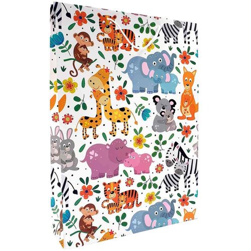 Eureka DUK15464 UKRASNA KESA JUMBO WILD ANIMALS 33X45X10 CM Cene