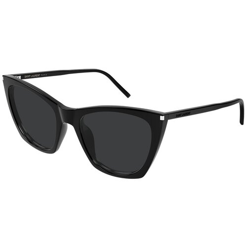 Yves Saint Laurent Occhiali da Sole Saint Laurent SL 214 Kate Thin 001 Crna Slike