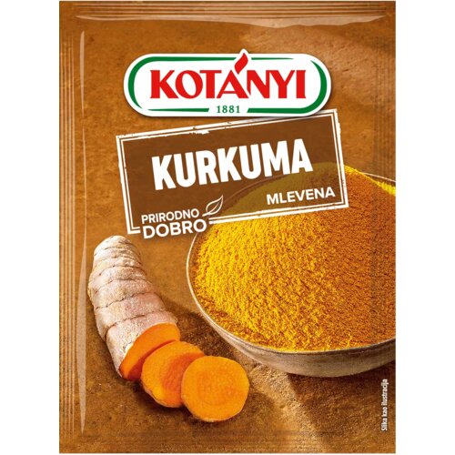 Kotanyi Kurkuma kesica 25g Cene