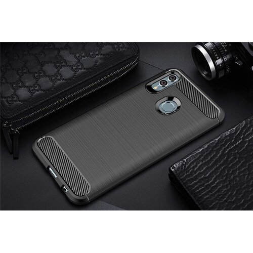HURTEL Carbon case fleksibilna maskica za Huawei P Smart Plus 2019 / Honor 10 Lite Slike