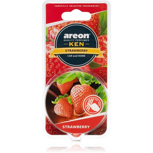 Areon Ken Strawberry dišava za avto 35 g Cene