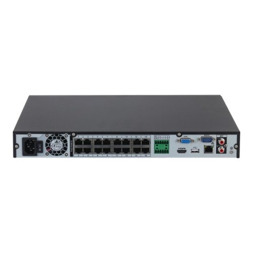 Dahua nvr 4216-16p-4ks3 16-kanalni poe nvr lite serija do 12mp 160mbps metalno kućište, 2x sata Cene