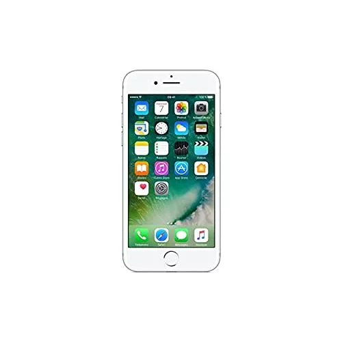 Apple iPhone 7 32GB - Silver - Unlocked (Refurbished)