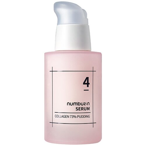numbuzin No. 4 Collagen 73% Pudding Serum aktivni kolagenski serum za zmanjšanje gub 50 ml Cene