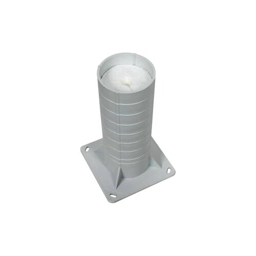 DEHN razmaknica npr. Kutija za odvajanje WDV-Sys. H 50-200 mm K-siva 476053 AH TSK WDVS 50.200 K pribor za montažu Slike