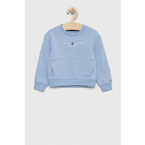 Tommy Hilfiger Dječja dukserica boja: siva, melanž Slike