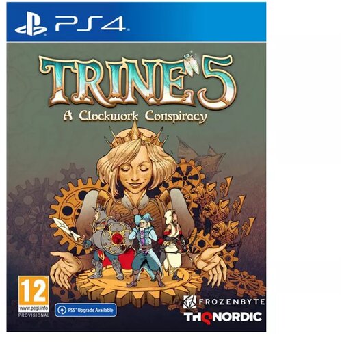 Thq Nordic PS4 Trine 5: A Clockwork Conspiracy Slike