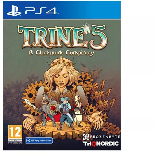 Thq Nordic TRINE 5: A CLOCKWORK CONS Cene